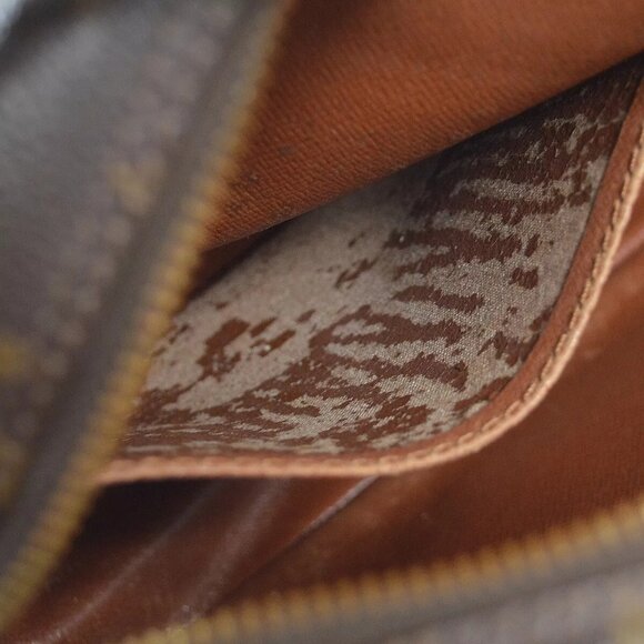Louis Vuitton COMPIEGNE 28 CLUCTH BAG PURSE MONOGRAM - Picture 8 of 10